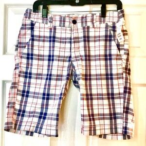 L.O.G.G. Plaid Shorts